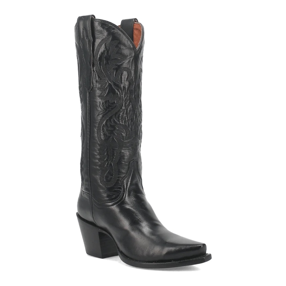 Brand new Dan post Maria cowboy boots in box with tags. Gorgeous and fun!
